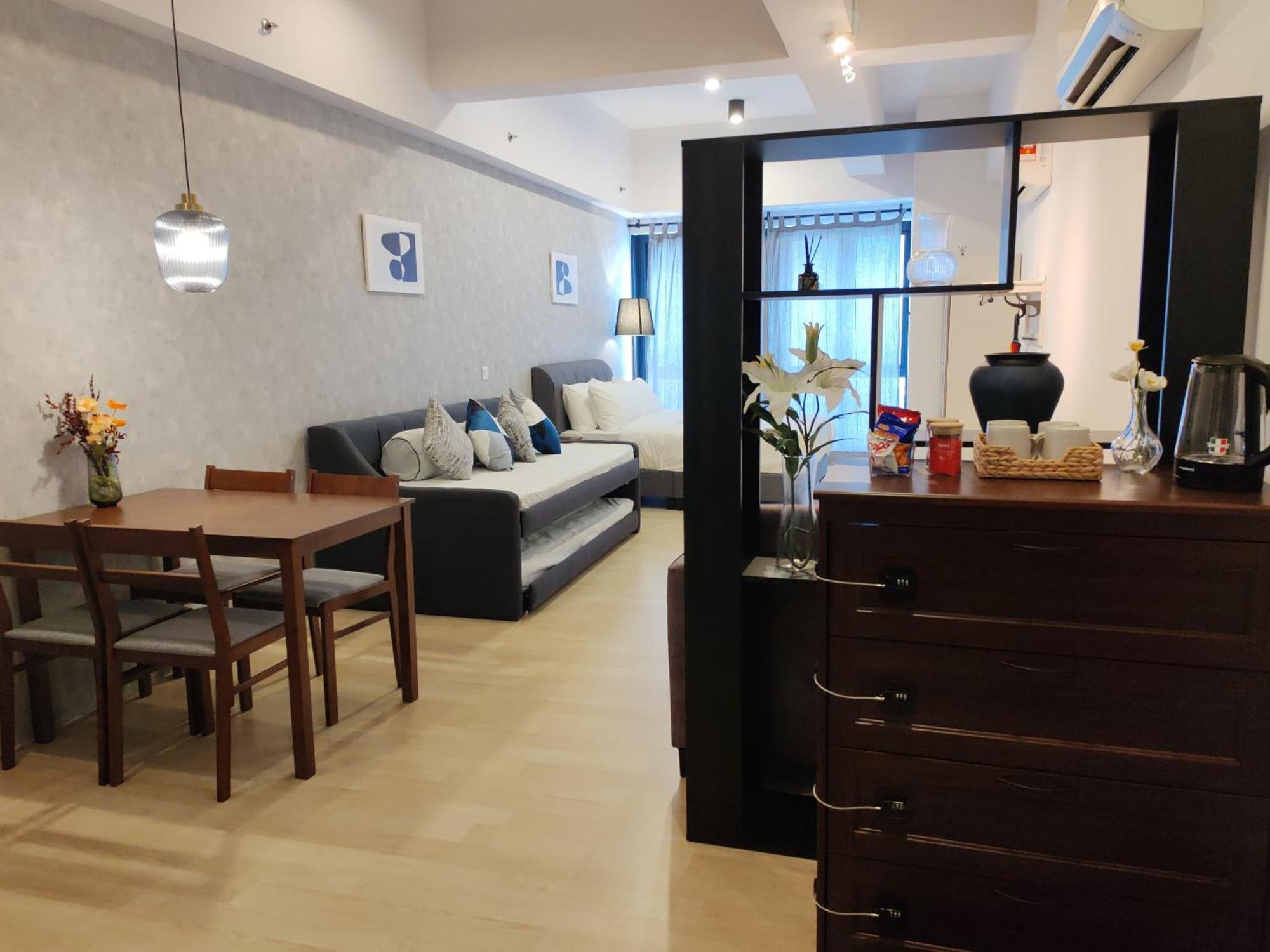 Rumah percutian Pavillion Bukit Jalil Walk 2 Mins 2-4 Pax Kuala Lumpur
