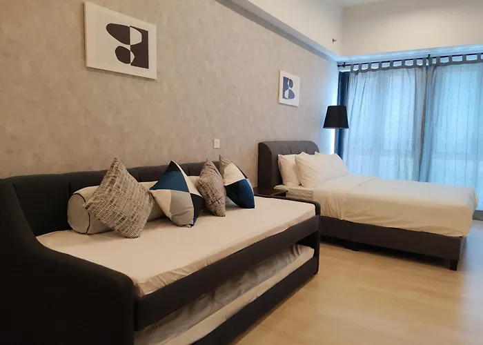 Pavillion Bukit Jalil Walk 2 Mins Studio 2-4 Pax