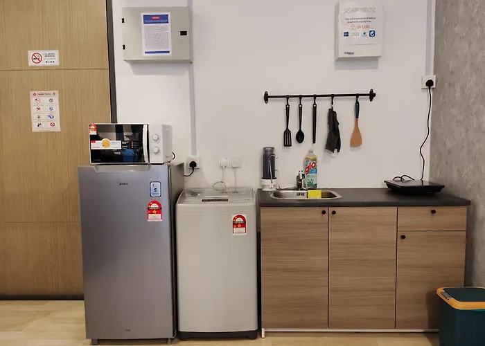 Pavillion Bukit Jalil Walk 2 Mins Studio 2-4 Pax